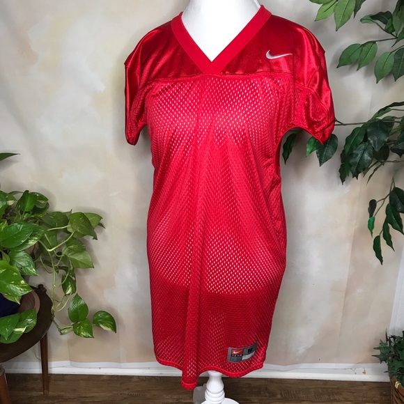Nike Red Jersey Dress
